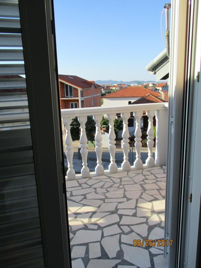 Apartment Patrizia Zadar Exteriör bild