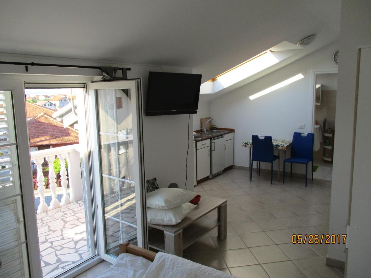 Apartment Patrizia Zadar Exteriör bild